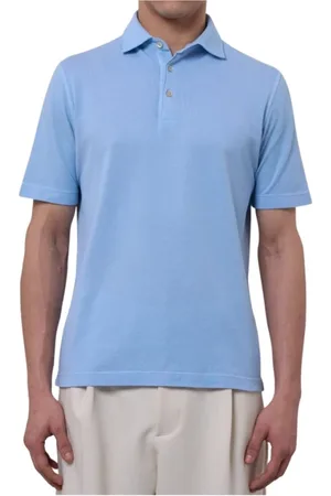 FILIPPO DE LAURENTIIS Uomo, Top, Blu, XL, new