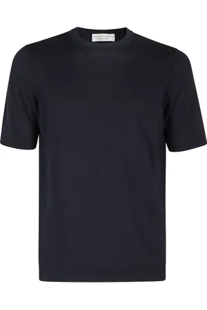 FILIPPO DE LAURENTIIS Uomo, Top, Blu, XL, new
