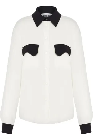 Moschino Donna, Camicette , Bianco, M, new