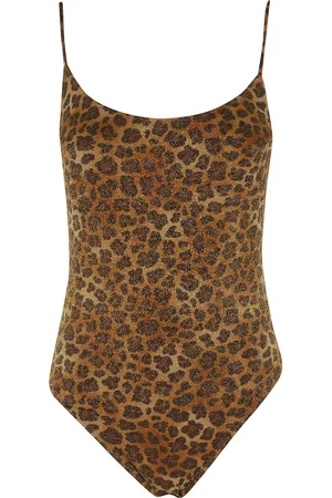 MC2 SAINT BARTH Donna, Costumi da bagno, Marrone, XS, new