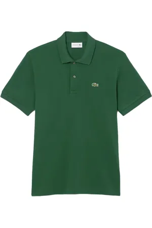 Lacoste Uomo, Top, Verde, M, new