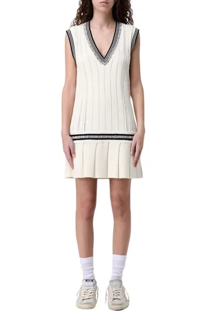 Golden Goose Donna, Abiti, Bianco, S, new