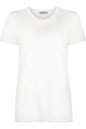 Moncler Donna, Top, Bianco, L, new