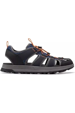 Clarks Uomo, Scarpe, Blu, 44 1/2 EU, new