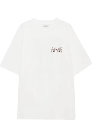 ANINE BING Donna, Top, Bianco, M, new