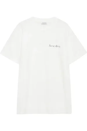 ANINE BING Donna, Top, Bianco, M, new