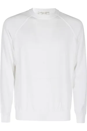 FILIPPO DE LAURENTIIS Uomo, Maglie, Bianco, L, new