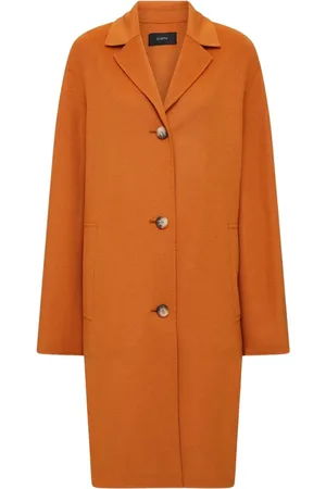 Joseph Donna, Cappotti, Arancione, S, new