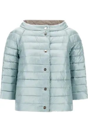 HERNO Donna, Giacche, Blu, L, new
