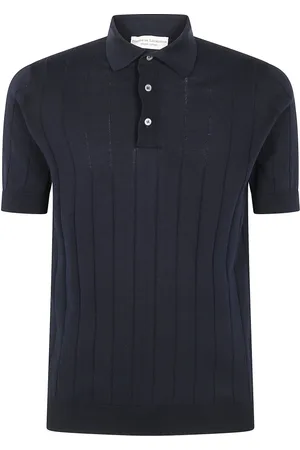 FILIPPO DE LAURENTIIS Uomo, Top, Blu, M, new