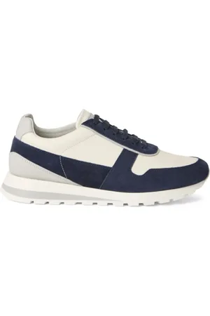 Brunello Cucinelli Uomo, Scarpe, Blu, 42 EU, new