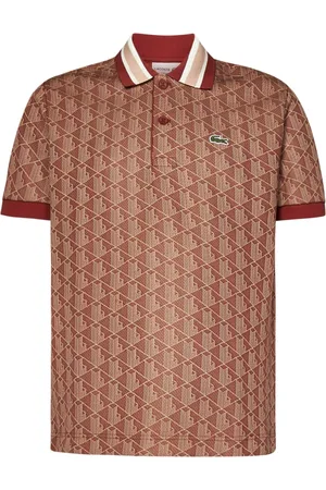 Lacoste Uomo, Top, Marrone, 2Xl, new