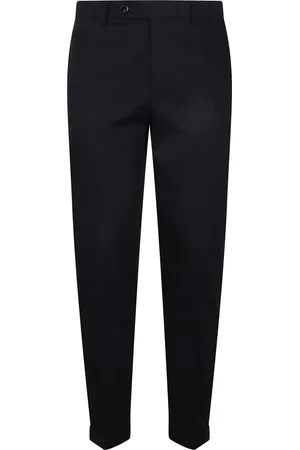 Berwich Uomo, Pantaloni, Blu, S, new