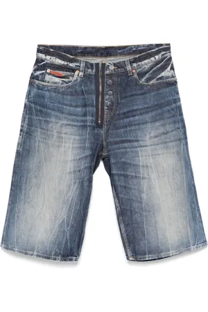 MARTINE ROSE Uomo, Pantaloncini, Blu, L, new