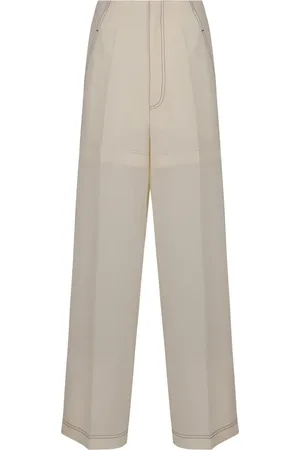 Serafini Donna, Pantaloni, Bianco, S, new