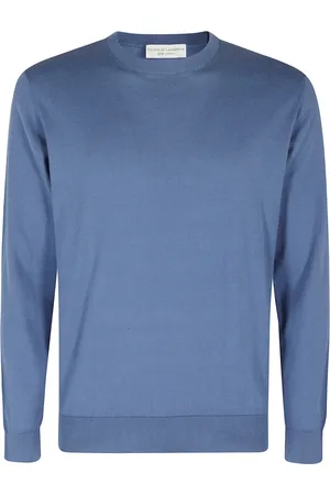 FILIPPO DE LAURENTIIS Uomo, Maglie, Blu, 4Xl, new