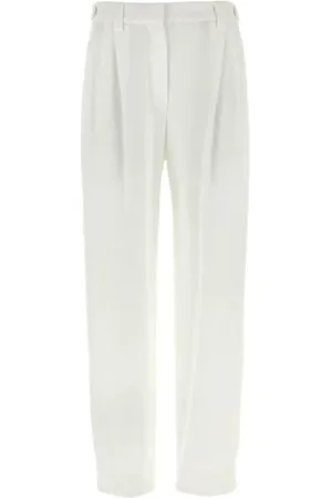 Brunello Cucinelli Donna, Jeans, Bianco, S, new