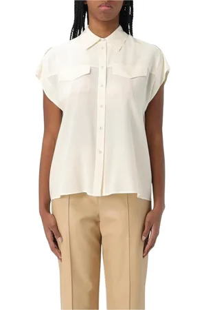 Twin-Set Donna, Camicette , Bianco, XL, new