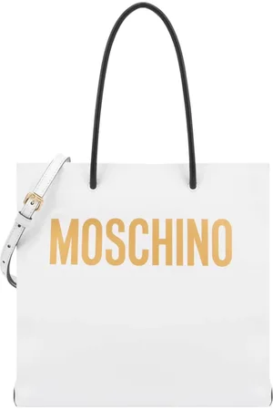 Moschino Donna, Borse, Bianco, Taglia unica, new