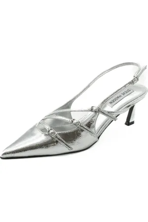 Steve Madden Donna, Scarpe, Grigio, 39 EU, new