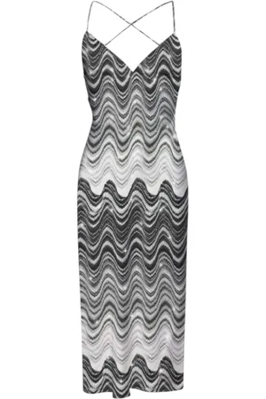 MC2 SAINT BARTH Donna, Abiti, Multicolore, L, new