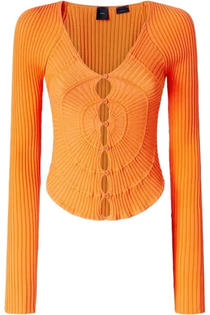 Pinko Donna, Maglie, Arancione, S, new
