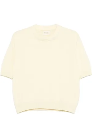 Khaite Donna, Maglie, Giallo, M, new