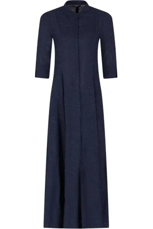 Emporio Armani Donna, Abiti, Blu, L, new