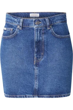 Guess Donna, Gonne, Blu, W31, new