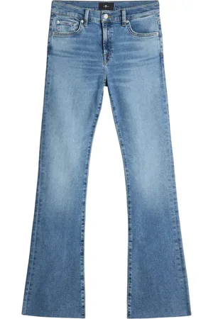 7 for all Mankind Donna, Jeans, Blu, W28, new