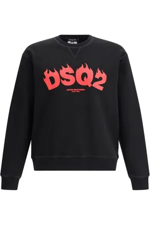 Dsquared2 Uomo, Felpe, Nero, M, new