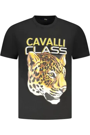 Roberto Cavalli Uomo, Top, Nero, 2Xl, new