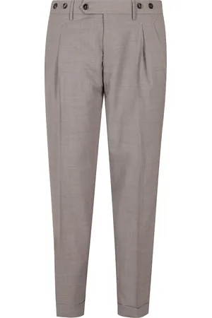 Berwich Uomo, Pantaloni, Marrone, 2Xl, new