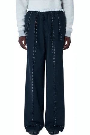 Maison Margiela Uomo, Pantaloni, Nero, M, new
