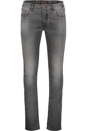 MOORER Uomo, Jeans, Grigio, W35, new