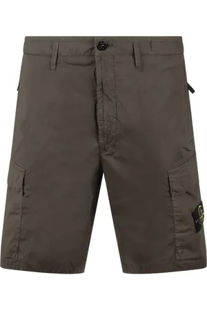 Stone Island Uomo, Pantaloncini, Grigio, W33, new