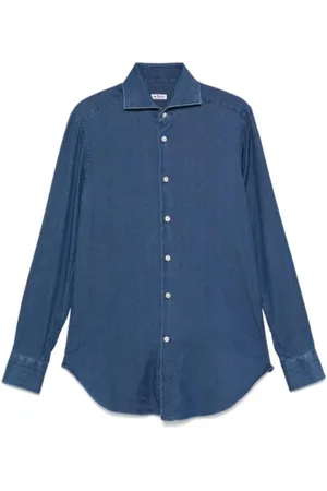 Kiton Uomo, Magliette, Blu, L, new