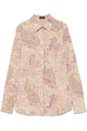 Etro Donna, Camicette , Multicolore, S, new