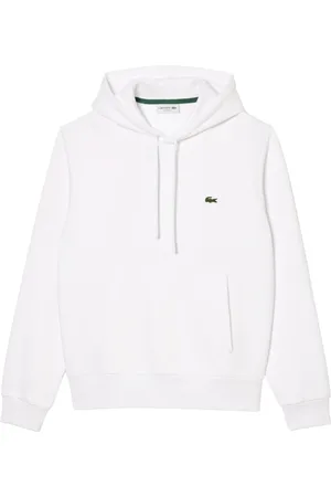 Lacoste Uomo, Felpe, Bianco, S, new