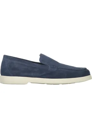 MOORER Uomo, Scarpe, Blu, 43 EU, new
