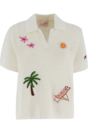 MC2 SAINT BARTH Donna, Top, Bianco, M, new