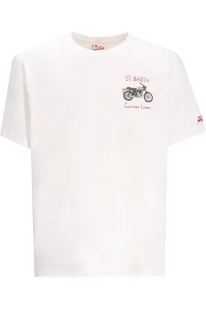 MC2 SAINT BARTH Uomo, Top, Bianco, M, new