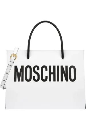 Moschino Donna, Borse, Bianco, Taglia unica, new