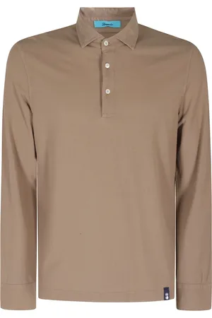 DRUMOHR Uomo, Top, Marrone, XL, new
