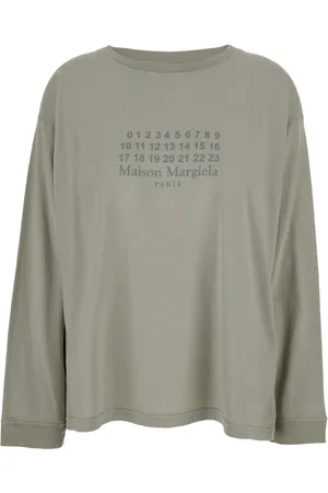 Maison Margiela Donna, Top, Grigio, XS, new