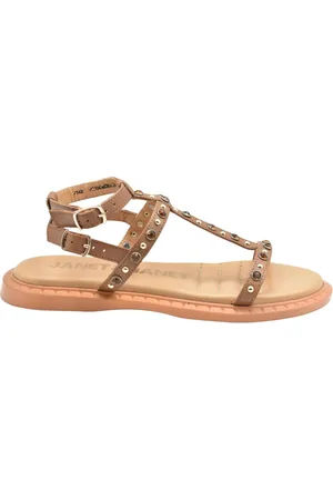 Janet&Janet Donna, Scarpe, Marrone, 40 EU, new