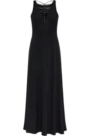 Emporio Armani Donna, Abiti, Nero, L, new