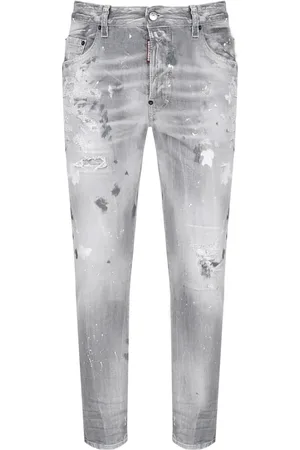 Dsquared2 Uomo, Jeans, Grigio, M, new