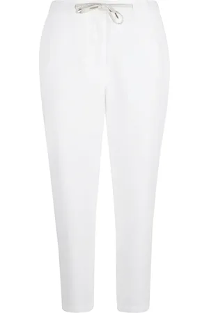 ELEVENTY Donna, Pantaloni, Bianco, S, new