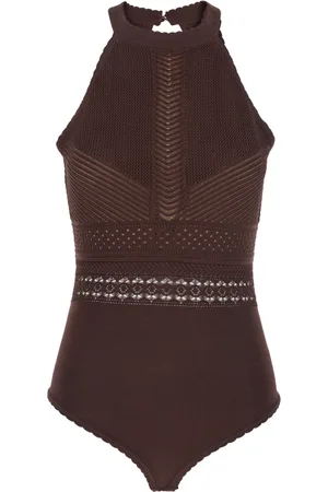 Twin-Set Donna, Top, Marrone, M, new